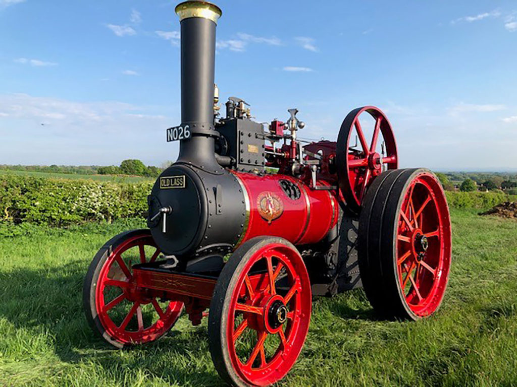 Traction Engine Paints