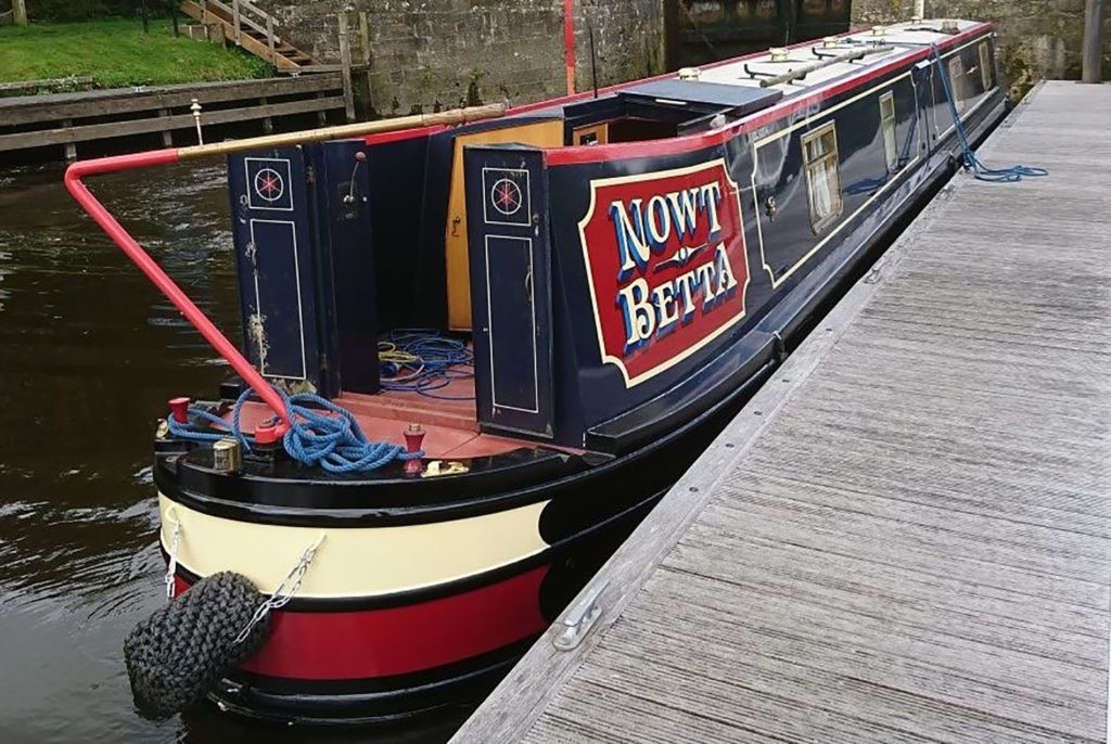 Narrowboat / Barge Paints