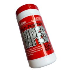 100 Multi Purpose Wipes