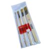 4pc Synthetic Slant Cut Lining Fitch Set