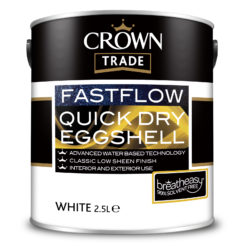 Crown Fastflow QD Eggshell - White