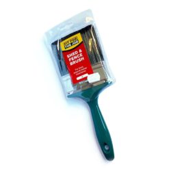 4" FFJ Shed & Fence Brush