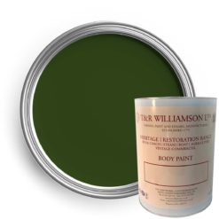 Brush Finish Aveling & Porter Green ~ pre-1921 (sp01340)