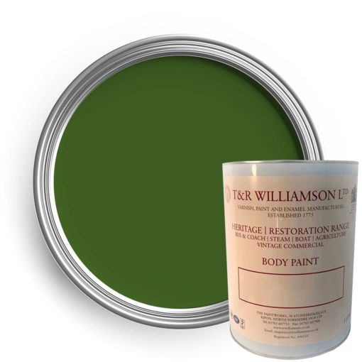 Undercoat Dark Verdant Green