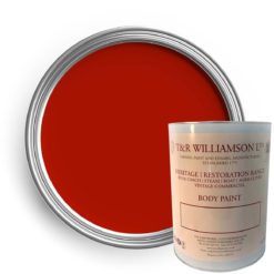 Brush Finish Rail Red (204)