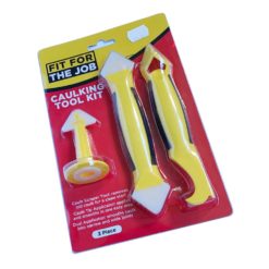 3pc Caulking Tool Kit
