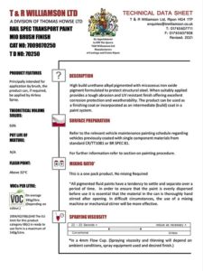 SPEC 70 MIO BRUSH FINISH