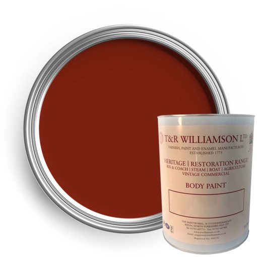 Spec 81 Anti-Corrosive Primer - Red Oxide