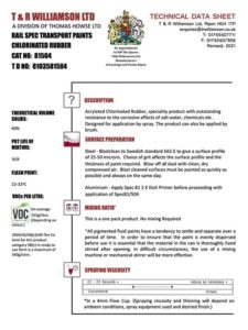 SPEC 81 CHLORINATED RUBBER