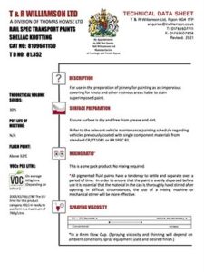 Spec 81 Shellac Knotting