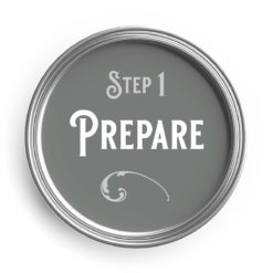 Step 1 - Preparation - Traction Engine Paint