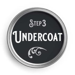 Step 3 - Undercoat - Traction Engine Paint