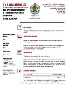 Spec 81 V T A Airless Spray Finish