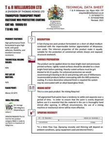 TRANSPEED TRANSPORT PAINT FASTCOAT MIO PROTECTIVE COATING