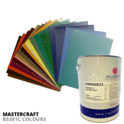 BS381C Mastercraft QD Paint Colours