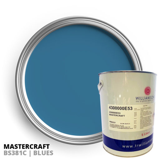 Mastercraft HS BS381C Blue Paint