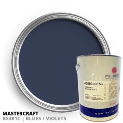 Mastercraft HS BS381C Blue / Violet Paint