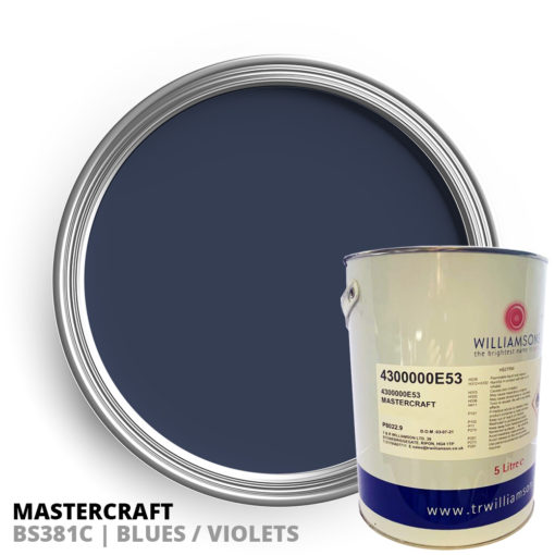 Mastercraft QD Enamel BS381C Blue / Violet Paint