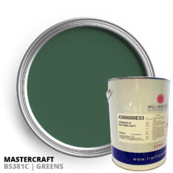 Mastercraft HS BS381C Green Paint
