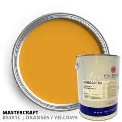 Mastercraft HS BS381C Orange / Yellow Paint