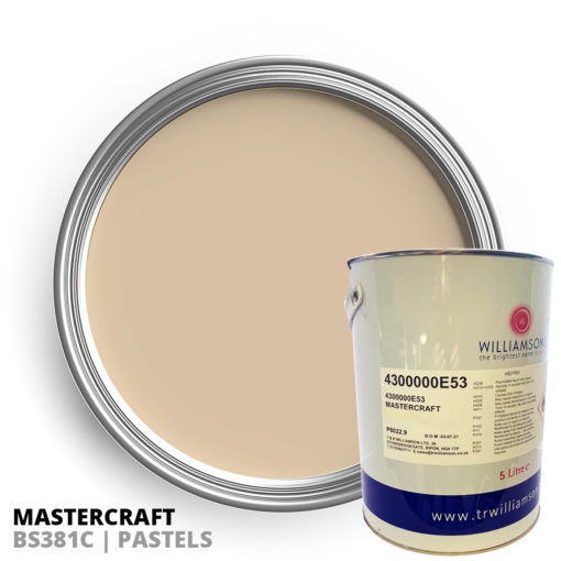 Mastercraft HS BS381C Pastel Paint