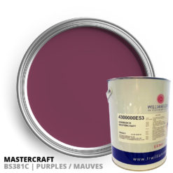 Mastercraft HS BS381C Purple / Mauve Paint