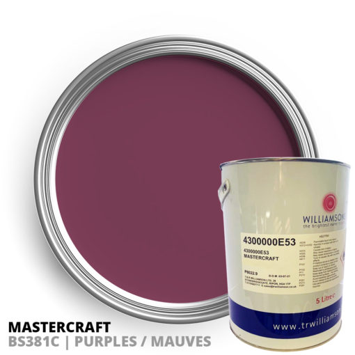 Mastercraft QD Enamel BS381C Purple / Mauve Paint