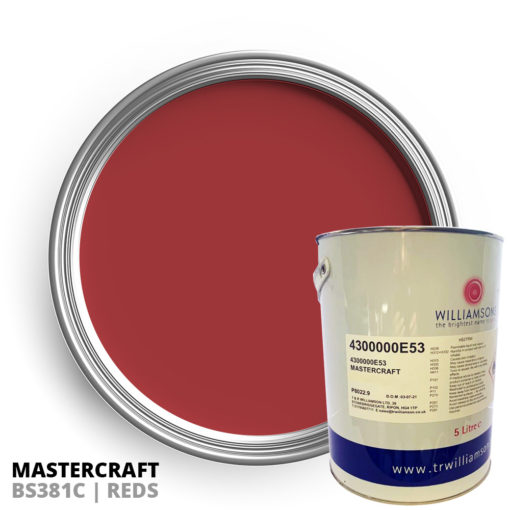 Mastercraft HS BS381C Red Paint