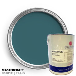 Mastercraft HS BS381C Teal Paint