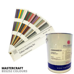 BS5252 Mastercraft QD Paint Colours