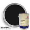Mastercraft QD Enamel BS5252 Black Paint