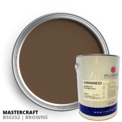 Mastercraft QD Enamel BS5252 Brown Paint