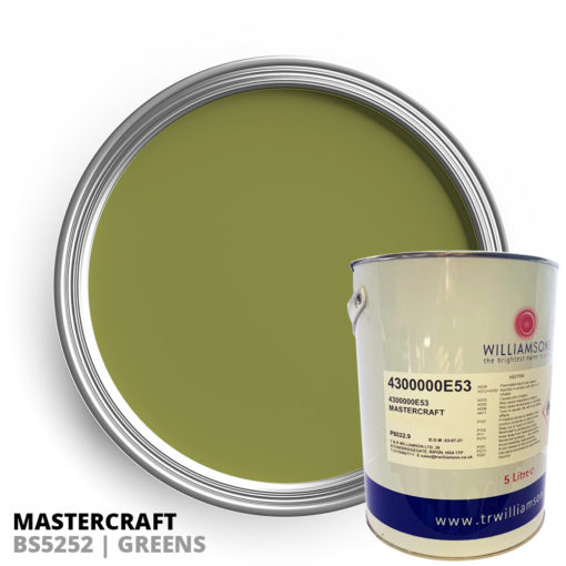 Mastercraft HS BS5252 Green Paint