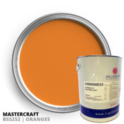 Mastercraft QD Enamel BS5252 Orange Paint
