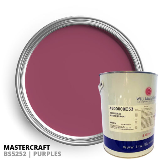 Mastercraft QD Enamel BS5252 Purple / Mauve Paint