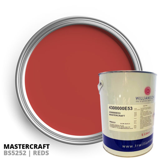 Mastercraft QD Enamel BS5252 Red Paint