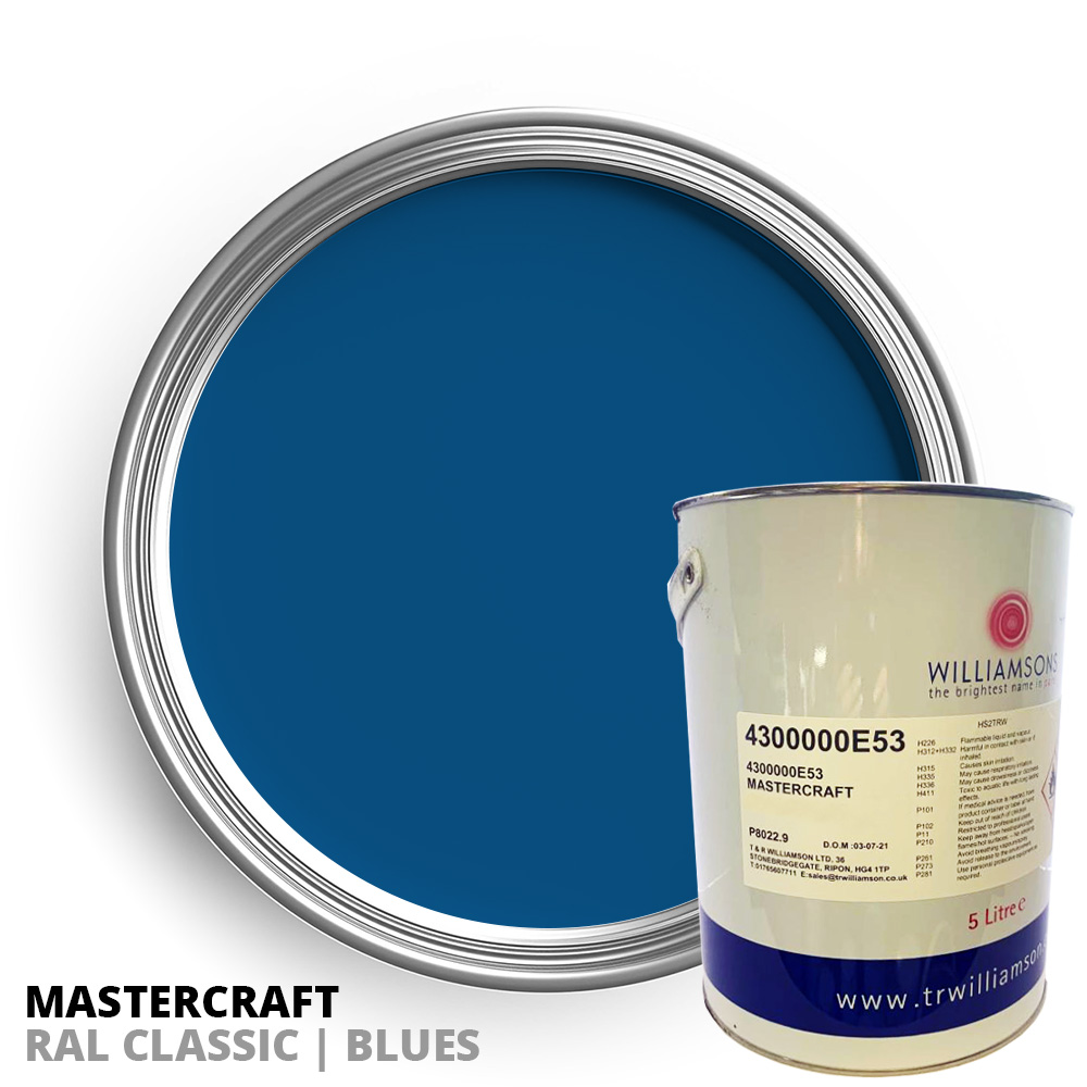 Mastercraft QD Enamel RAL Classic Blue Paint