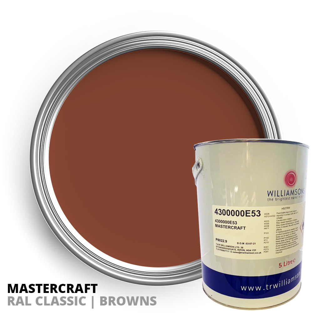 Earthy Brown (8005) House Wall Painting Colour