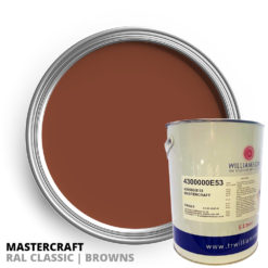 Mastercraft QD Enamel RAL Classic Brown Paint