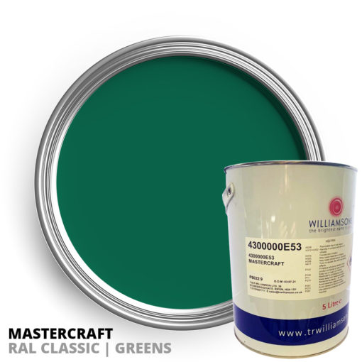 Mastercraft HS RAL Classic Green Paint