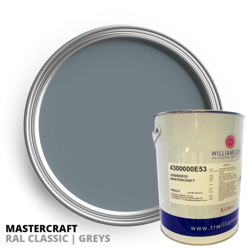 Mastercraft HS RAL Classic Grey Paint