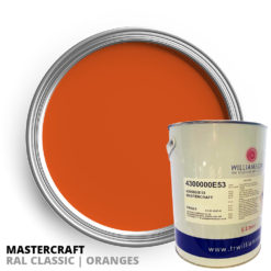 Mastercraft HS RAL Classic Orange Paint