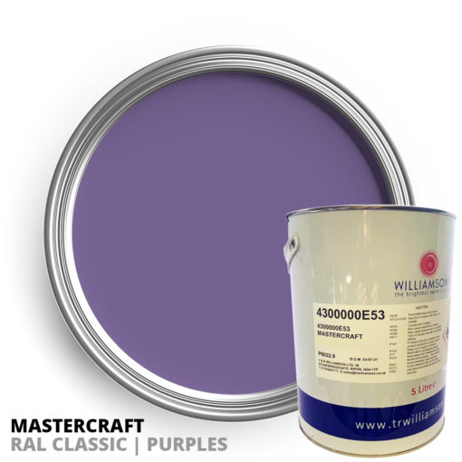 Mastercraft HS RAL Classic Purple / Mauve Paint