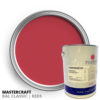 Mastercraft QD Enamel RAL Classic Red Paint
