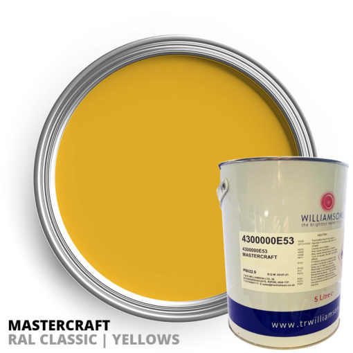 Mastercraft HS RAL Classic Yellow Paint