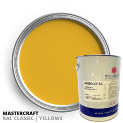 Mastercraft QD Enamel RAL Classic Yellow Paint