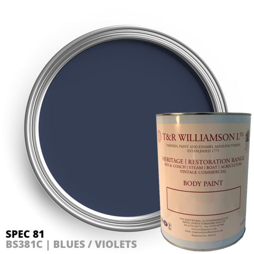 Spec 81 BS381C Blue / Violet Paints