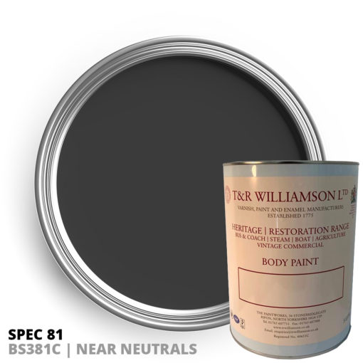 Spec 81 BS 381C Near Neutral Paint