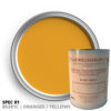 Spec 81 BS 381C Orange / Yellow Paints