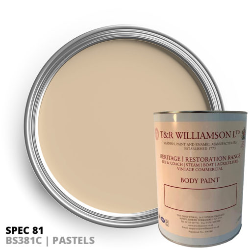 Spec 81 BS 381C Pastel Paint